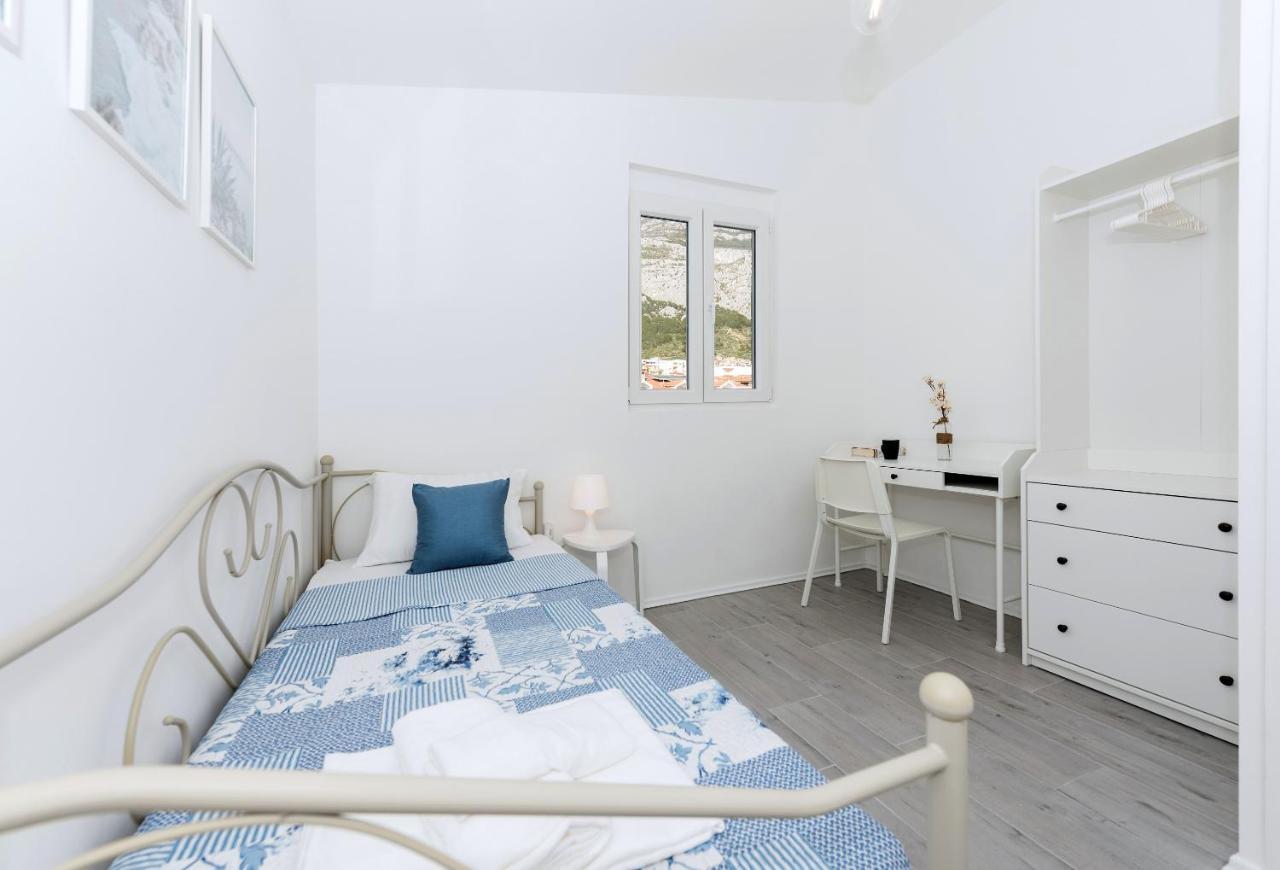 Vista Mare Apartment - 3 Bedroom, Sea View Makarska Bagian luar foto
