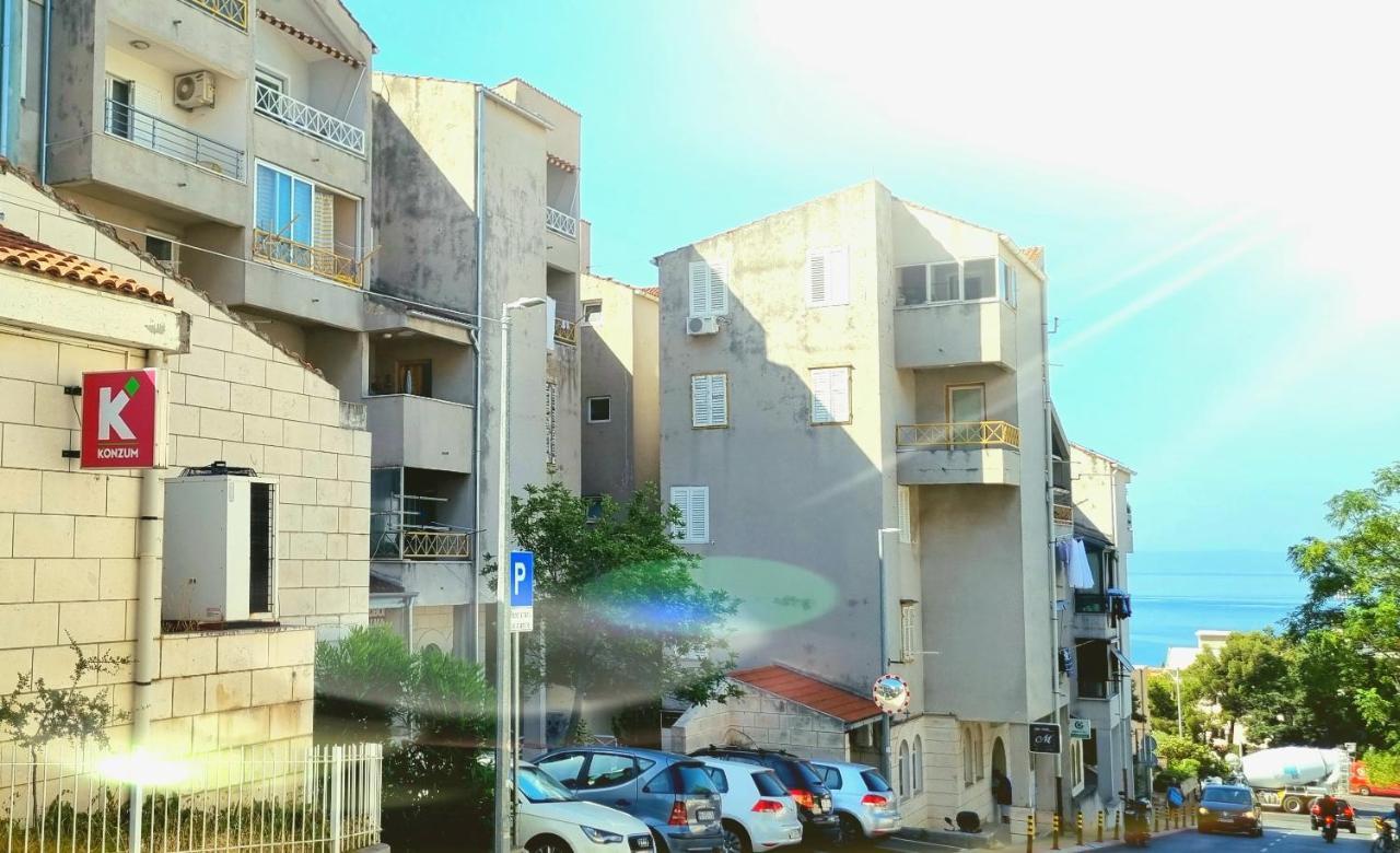 Vista Mare Apartment - 3 Bedroom, Sea View Makarska Bagian luar foto